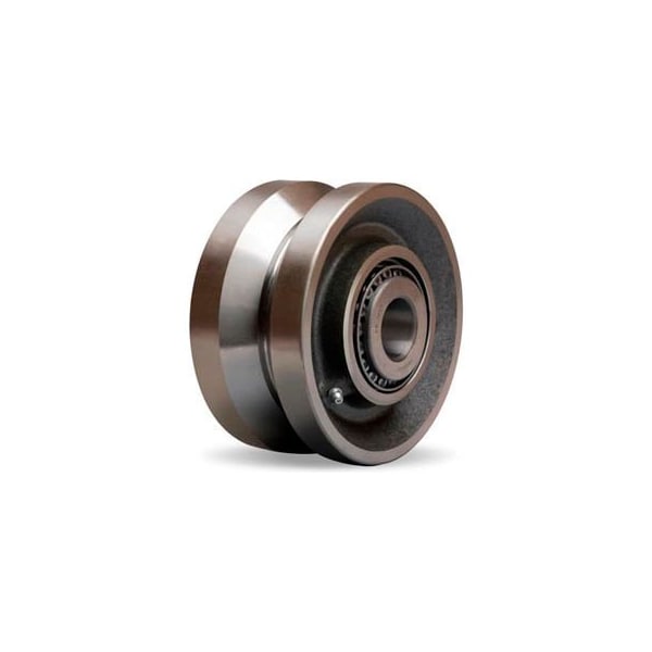 Hamilton Casters Hamilton V-Groove Wheel 6 x 3 - 1-1/4" Tapered Bearing W-630-FVT-1-1/4 - main